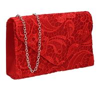 SwankySwans Rachele, Pochette Donna, Rosso, One Size