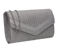 SwankySwans Ruth - Pochette Da donna, SILVER,