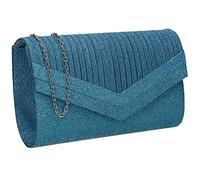 SwankySwans Ruth, Pochette Donna, Blu, One Size