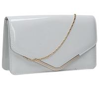 SwankySwans Sara, Pochette Donna, Bianco, One Size