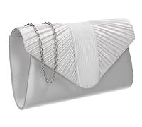SwankySwans Sophie, Pochette Donna, Bianco, One Size