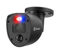 Swann 1080p Nero Lampeggiante Luci Bullet Camera (Add-on)