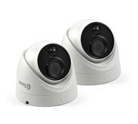 Swann - Dome Camera 2 Pack 4k-white Swann