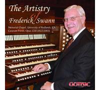 Swann, Frederick - Artistry Of Frederick Swann