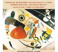 SWANN JEFFREY (piano) - Klaviersonate 2/Klavierson.3