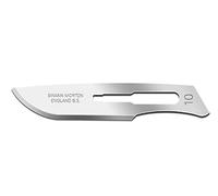Swann-Morton 22400 Lame Bisturi con S, N. 10, Sterili, Confezione da 100