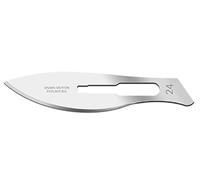 Swann-Morton 22409 Lame Bisturi con S, N. 24, Sterili, Confezione da 100