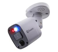 Swann Piazza Enforcer 4K sostituzione/aggiunta sulla telecamera di sicurezza SWPRO-4KRQ luci lampeggianti stile polizia