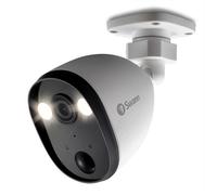 Swann - Spotcam Full Hd Con Luce Esterno-white Swann