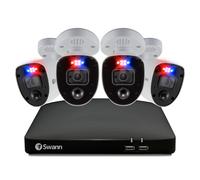Swann SWDVK-856804RL-EU kit di videosorveglianza Con cavo 8 canali - Nouvo