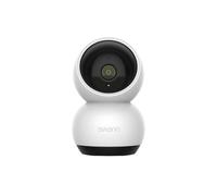 Swann SWIFI-SE2KPT-EU - Telecamera di sicurezza Wi-Fi Pan-Tilt EVO, visione notturna 2K HD, rilevatore di movimento, sirena, conversazione bidirezionale, resistente alle intemperie, registrazione