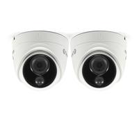 Swann SWPRO-4KDOMEPK2-EU telecamera di sicurezza Dôme Telecamera di sicurezza IP Interna ed esterna 3840 x 2160 pixel Soffitto - Nouvo