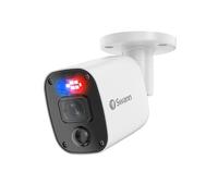 Swann Telecamera bullet Enforcer™ 1080p (componente aggiuntivo) Telecamera di sicurezza cablata ad alta risoluzione con tecnologia di visione notturna e sensore di movimento - Rilevamento intelligente