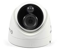 Swann - Telecamera di sicurezza 4 K Dome DVR con sensore di calore e movimento + visione notturna