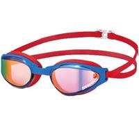 Swans SR-81M PAF Blu/Rosso - Occhialini da nuoto