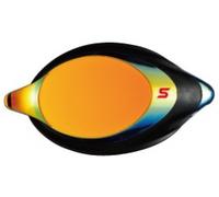 Swans srxcl-mpaf lente ottica specchiata racing fumé/arancio -4.0