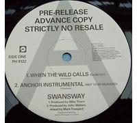 Swans Way - WHEN THE WILD CALLS 7" (VINYL 45) UK BALGIER 1984