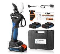 SWANSOFT 8605 Forbici Potatura a Batteria Professionale 40MM Progressivo Forbice