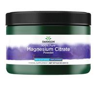 100% Citrato di magnesio puro in polvere - non aromatizzato 244 g Swanson Health Products
