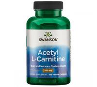 Swanson Acetil L-Carnitina (ALC) 500 mg - 100 capsule vegetali