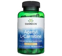 Swanson Acetil L-Carnitina (ALC) 500 mg, 100 capsule