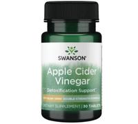 Swanson Aceto di sidro di mele a doppia concentrazione - 30 compresse