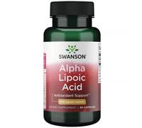 Swanson Acido alfa lipoico (ALA) 600 mg, 60 caps