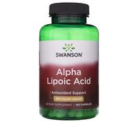Swanson Acido alfa lipoico (ALA) 300 mg, 120 capsule