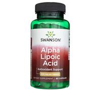 Swanson Acido Alfa-Lipoico ALA 600 mg Antiossidante 60 capsule