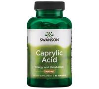 SWANSON Acido caprilico 600 mg 60 Pc