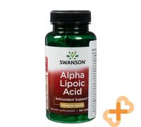 SWANSON Acido Lipoico Antiossidante Supporto 100Mg 120 Capsule Integratore