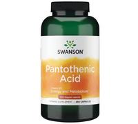 Acido pantotenico 500 mg 250 Capsule Swanson Health Products