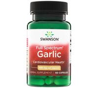 SWANSON Aglio Spettro Completo 400 mg 60 Pc