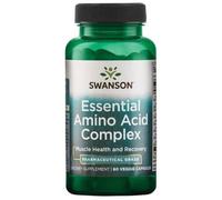 Swanson AjiPure 9 Aminoacidi Complesso Immunità Amino Acids 60 capsule