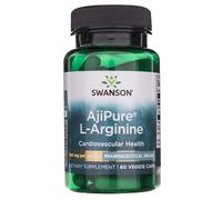 AjiPure L-Arginina, 500mg - 60 vcaps