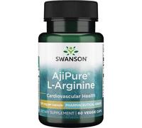 SWANSON AjiPure L-Arginina 500 mg 60 St