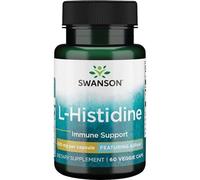 SWANSON AjiPure L-Histydyna 500 mg 60 St
