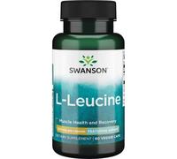 SWANSON AjiPure L-Leucina 500mg 60 St