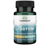 SWANSON AjiPure® L-Serina 500 mg 60 St