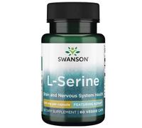 SWANSON AjiPure® L-Serina 500 mg 60 St