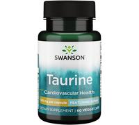 Swanson Ajipure Taurina 1000mg/500mg Capsule Veg Atletica Performance 2 Taglie