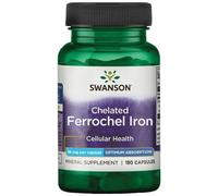 SWANSON Albion Ferrochel Ferro 18 mg 180 St