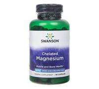 Albion Magnesio Glicinato Chelato 133 mg 90 Capsule Swanson Health Products