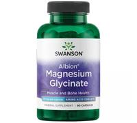 Albion Magnesio Glicinato 133 mg 90 Capsule Swanson Health Products