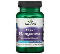 Swanson Albion Manganese Chelato 10 mg - 180 Capsule