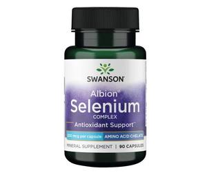 SWANSON Albion Selenium Complex 200 mcg 90 Pc