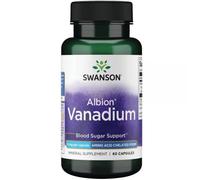 SWANSON Albion Vanadium 5 mg 60 Pc