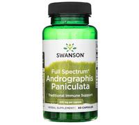 Swanson Andrographis Paniculata a spettro completo 400 mg - 60 Capsule
