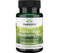 SWANSON Aronia Nero Aronia Frutta 400mg 60 St