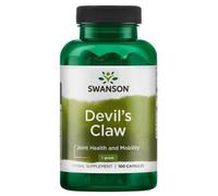 Swanson Artiglio del diavolo a spettro completo 500 mg - 100 Capsule